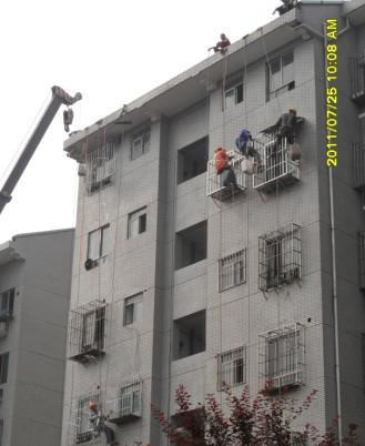 外墙清洗公司作业标准和条件