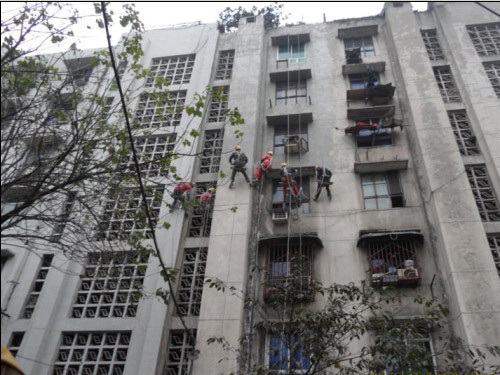 四公里广黔路几栋旧房翻新1 